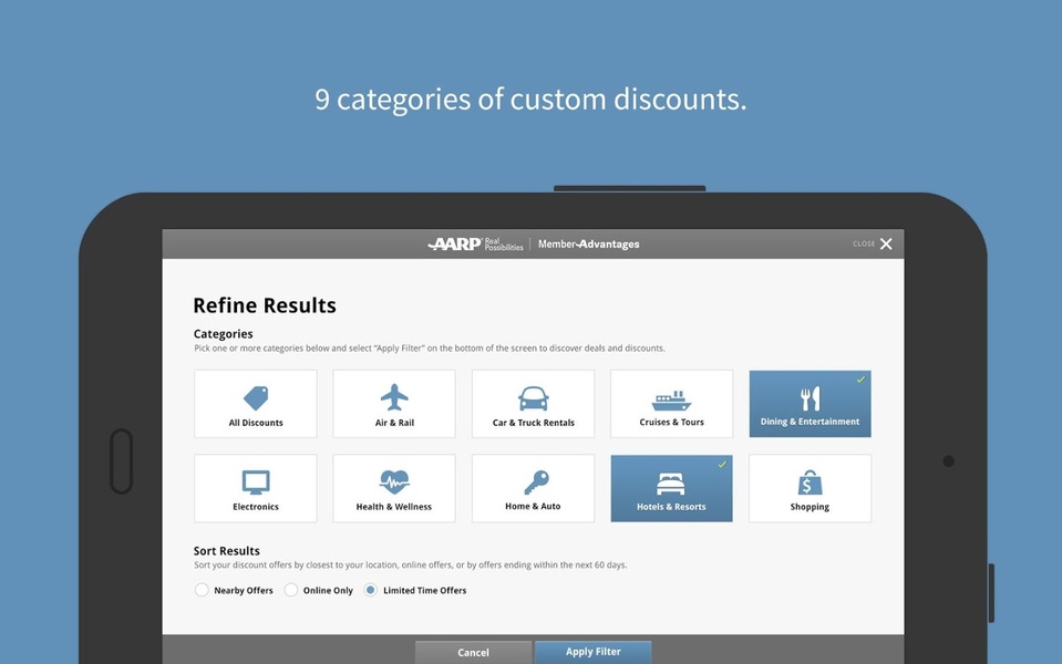 AARP Member Advantages - Preview 2
