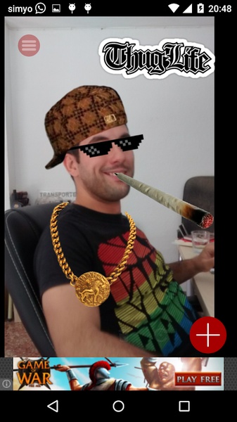 Thug Life Stickers - Preview 10