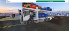 Robot MuscleCar Transport Game screenshot 3