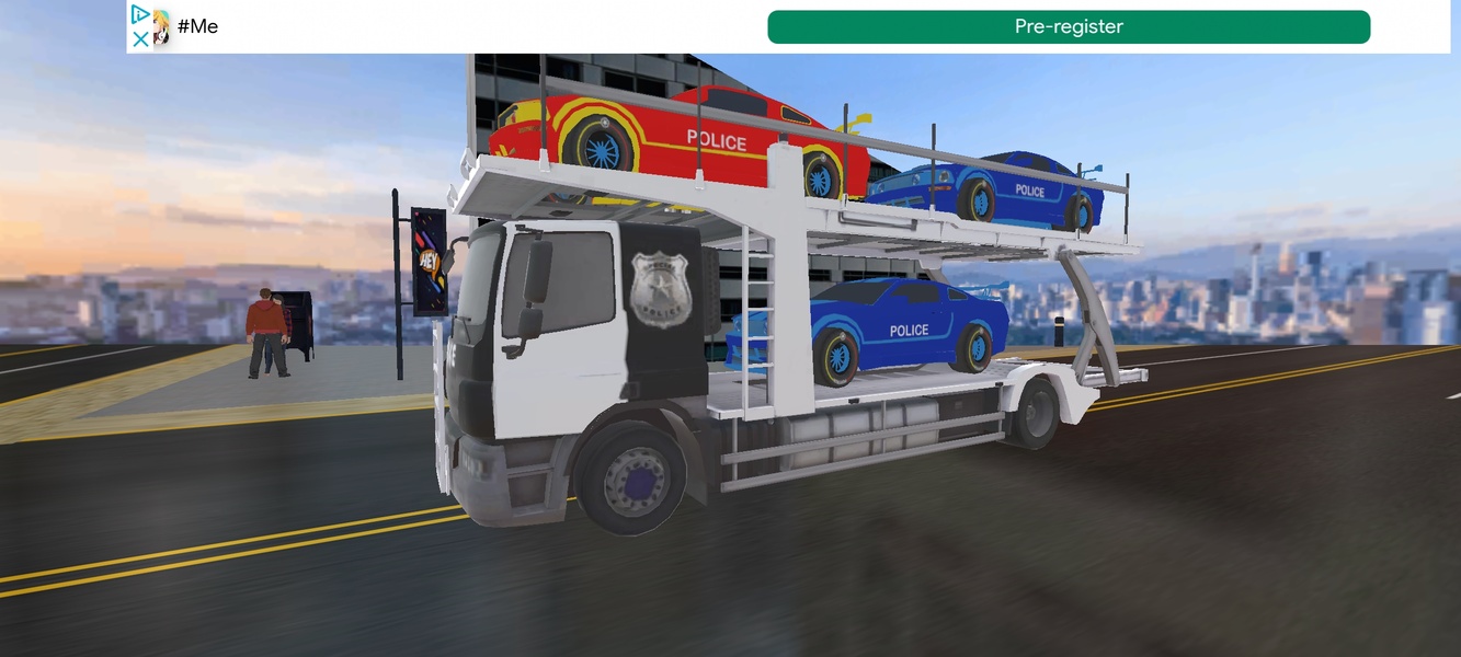 Robot MuscleCar Transport Game - Preview 3