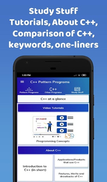 C++ Pattern Programs Free - Preview 4