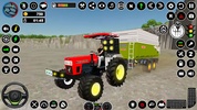 Indian Tractor Driving Farm 3D screenshot 5