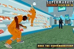 Supermarket Prisoner Escape 3D screenshot 12