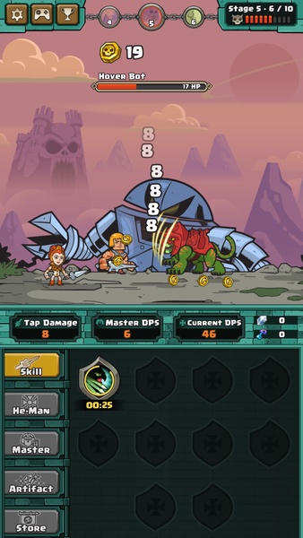 He-Man Tappers of Grayskull - Preview 1