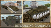 Transporter Truck 3D Army Tank screenshot 8
