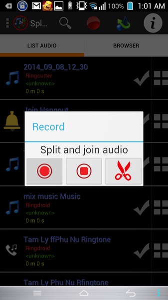 Split and join audio - Preview 4