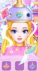 Makeup Dress Up Games: Ice Princess screenshot 1