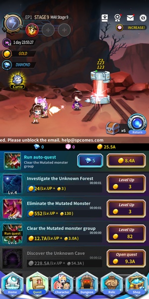 Abyss: Rebirth Phantom - Preview 2