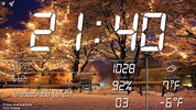 LCD talking night clock screenshot 2