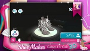 Shoe Maker Games For Girls 3D screenshot 4
