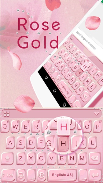 Rose Gold Theme - Preview 3