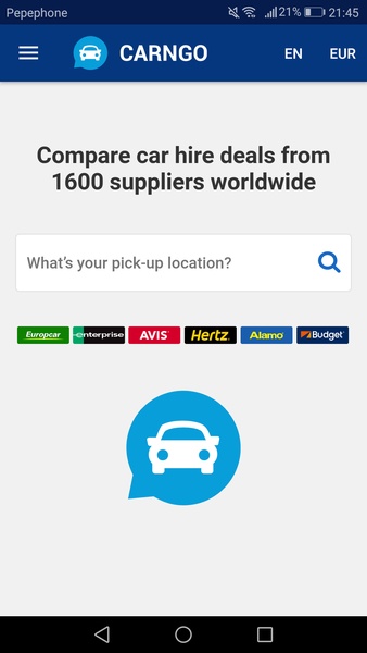 CARNGO.com - Car Rental APP - Preview 9