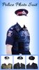 Men Police suit Photo Editor screenshot 5