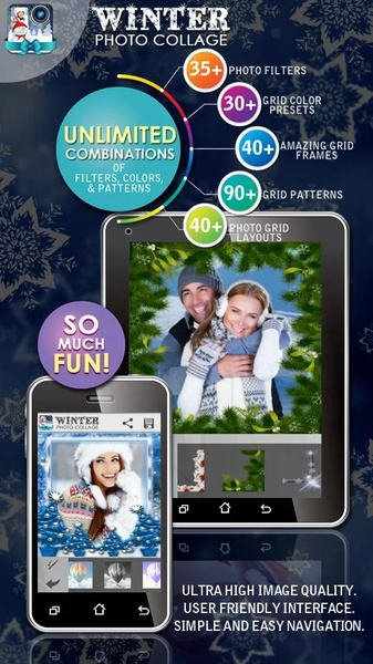 Winter Photo Collage Maker - Preview 8
