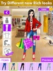 Rich Girl DressUp Fashion Game screenshot 6