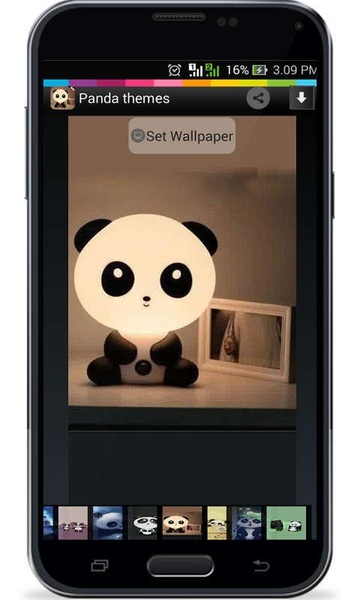 Panda themes - Preview 6