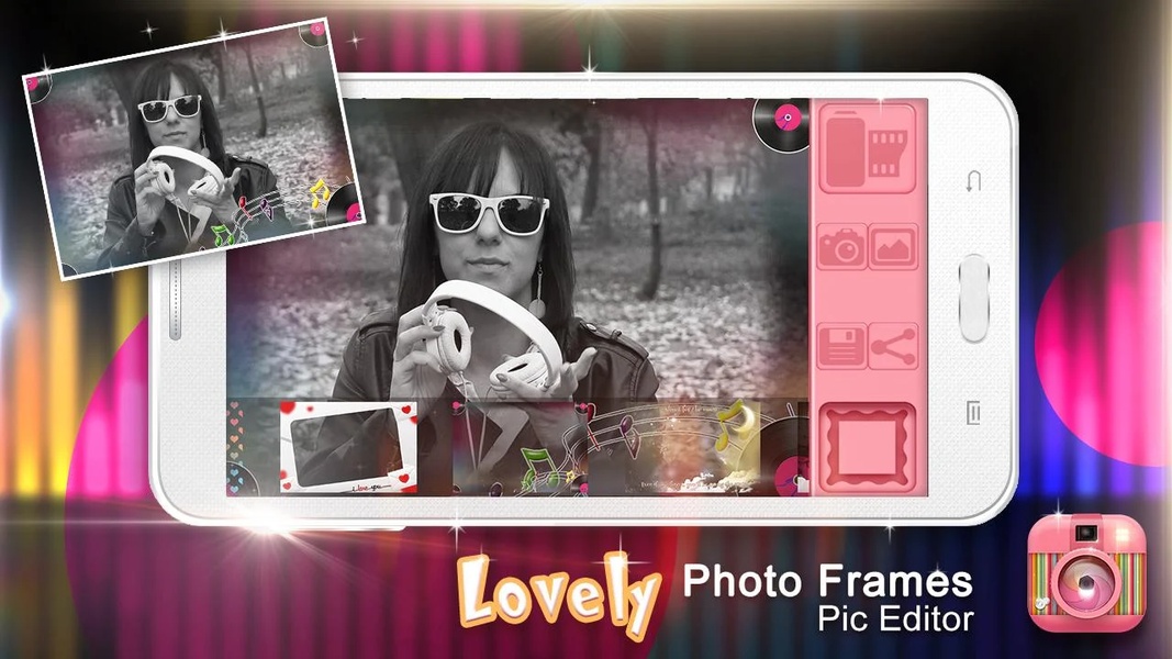 Lovely Photo Frames Pic Editor - Preview 1