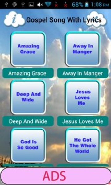 Gospel Song With Lyrics - Preview 4