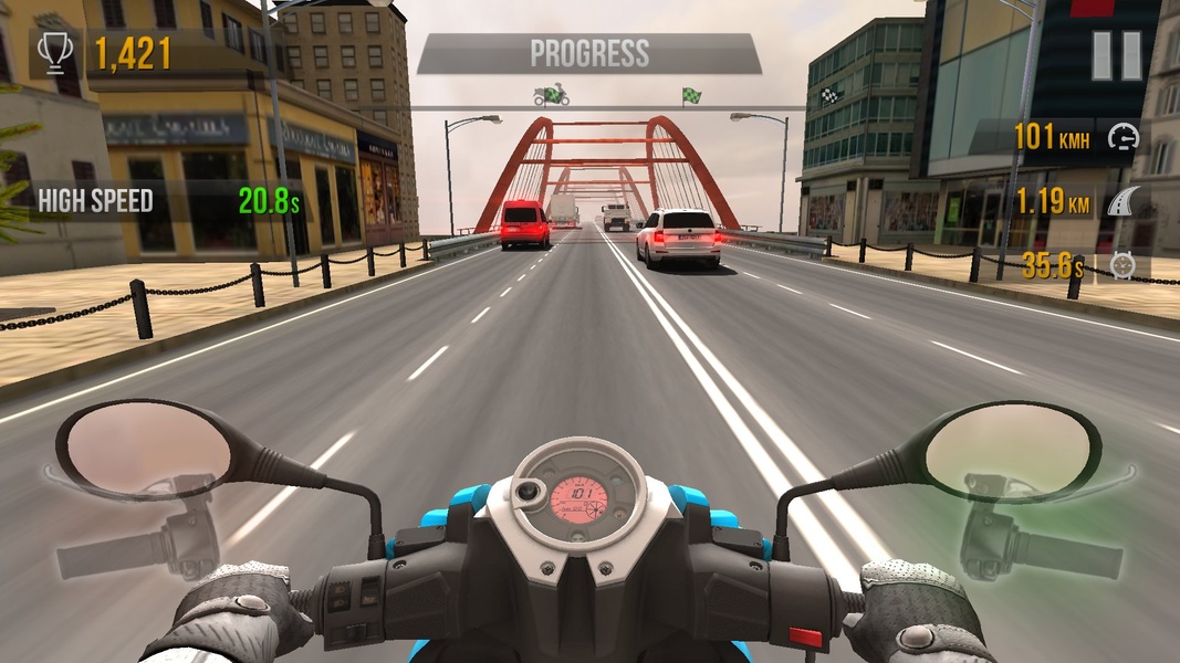 Baixar Traffic Rider MOD 1.95 Android - Download APK Grátis