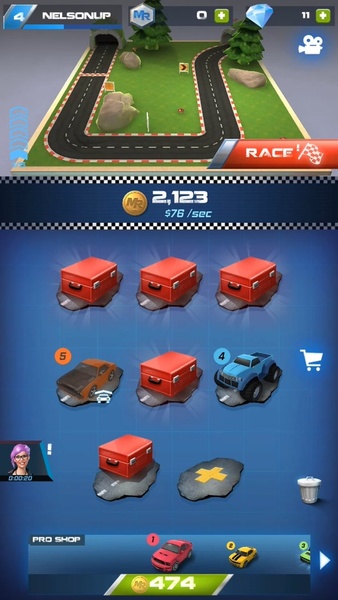 Merge Racers - Preview 3