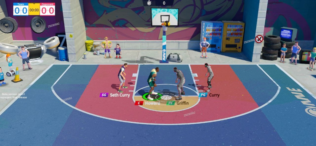 Hoop Heroes - Preview 2