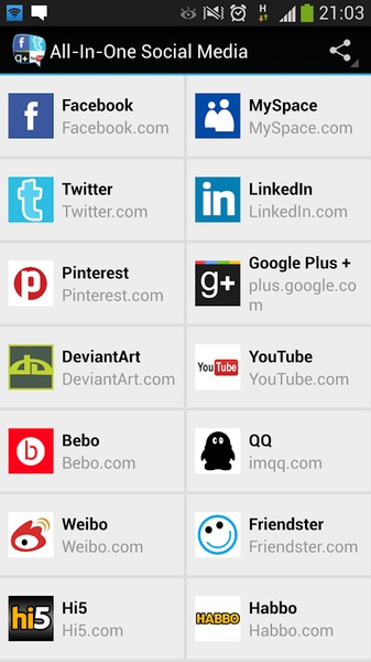All-In-One Social Media - Preview 7