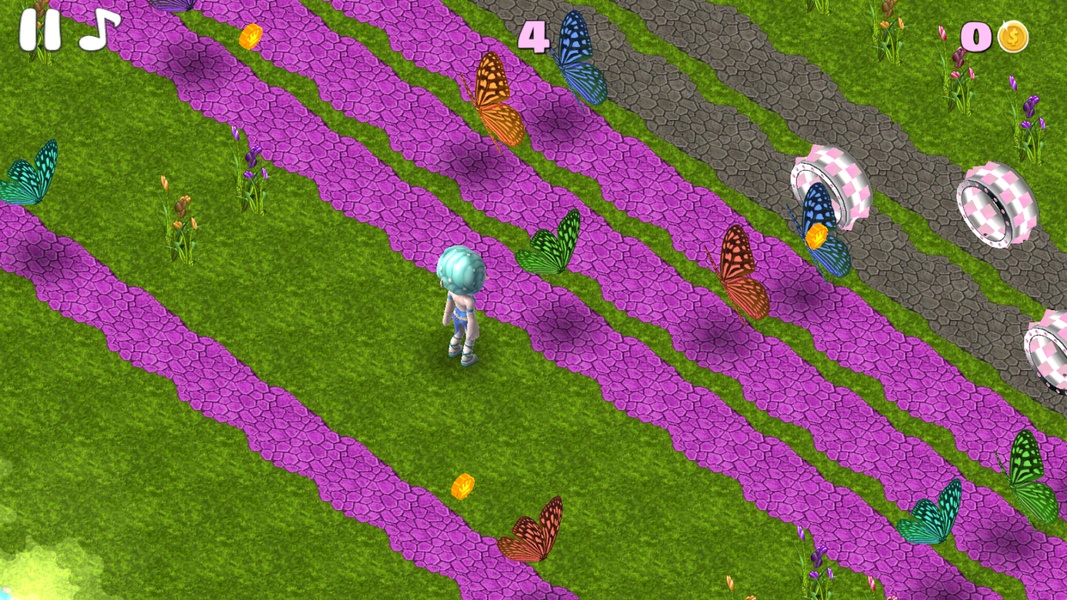 Princess Crossy Game Road Fun - Preview 6