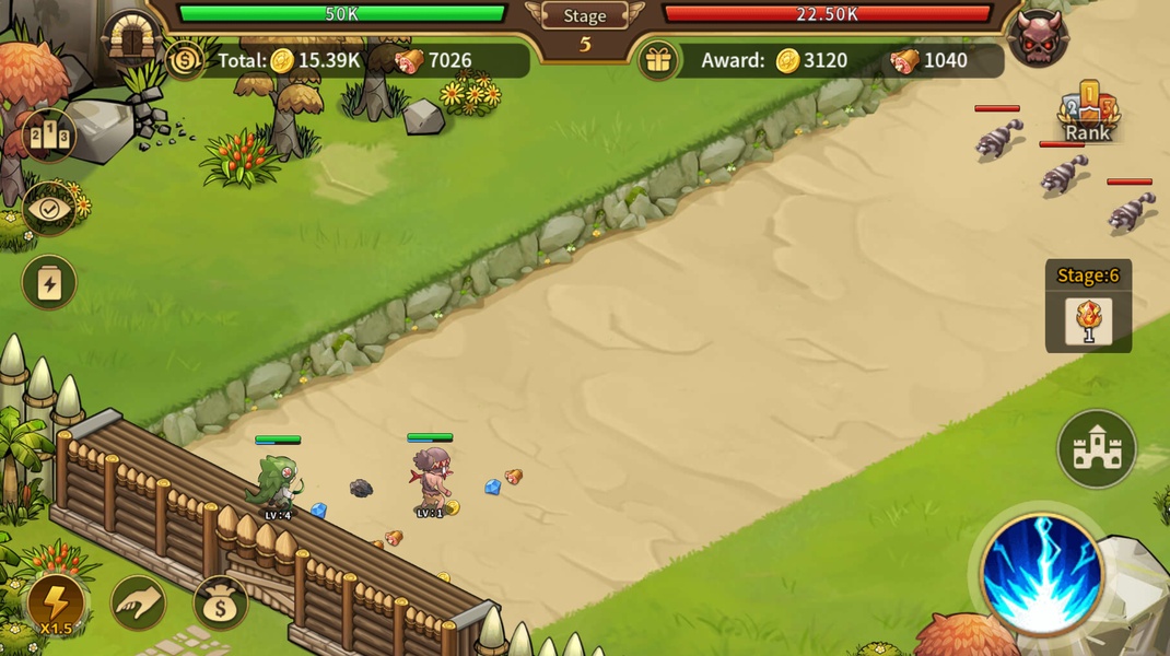 Tribe defense - Preview 4