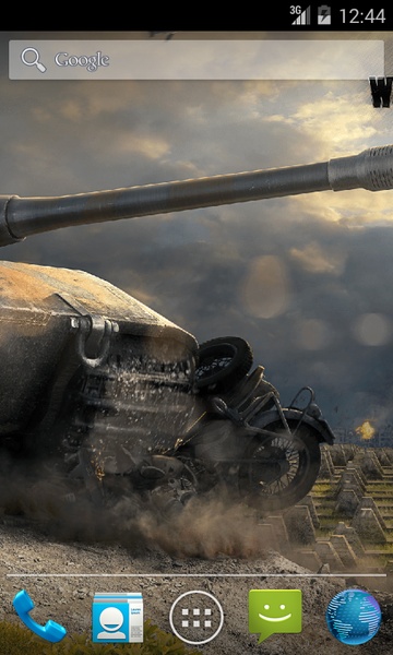 WOT Live Wallpaper E100 - Preview 3