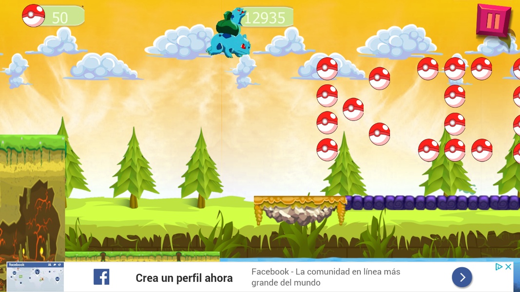 Bulbasaur Adventure Run - Preview 2