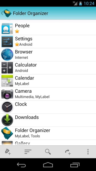 Folder Organizer lite - Preview 7