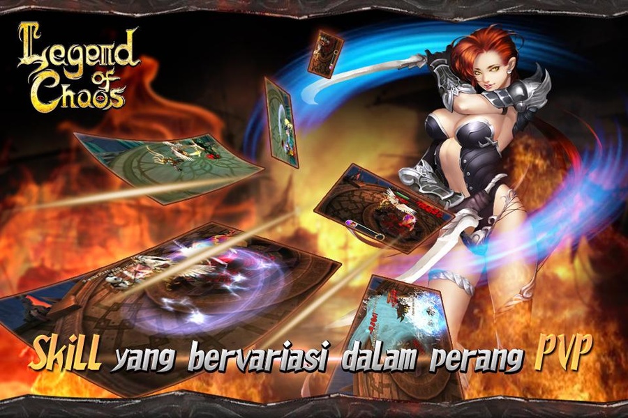 Legend of chaos - Preview 1