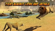 Wild Attack Cheetah Simulator screenshot 2