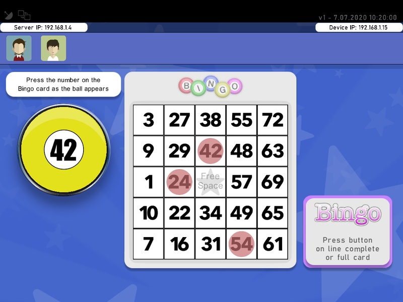 SimplyBingo - Preview 3