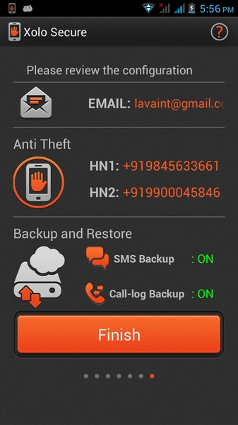 Xolo Secure - Preview 4