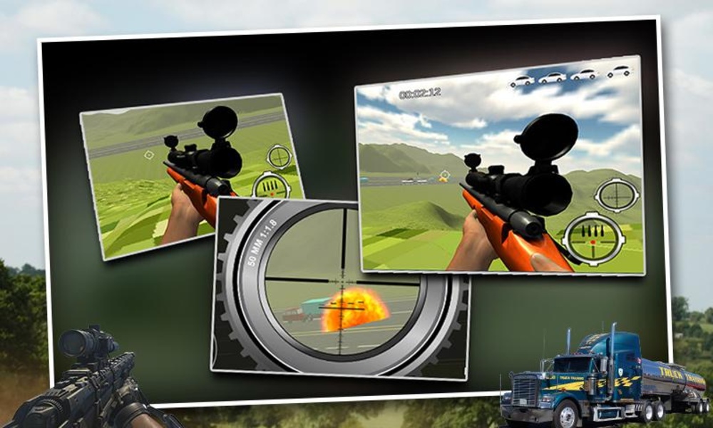 Real City Traffic sniper - Preview 2