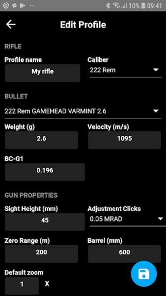 Sako Ballistics - Preview 5