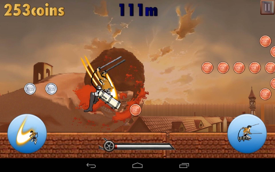 Attack on Titan: Assault for Android - Download the APK from Uptodown