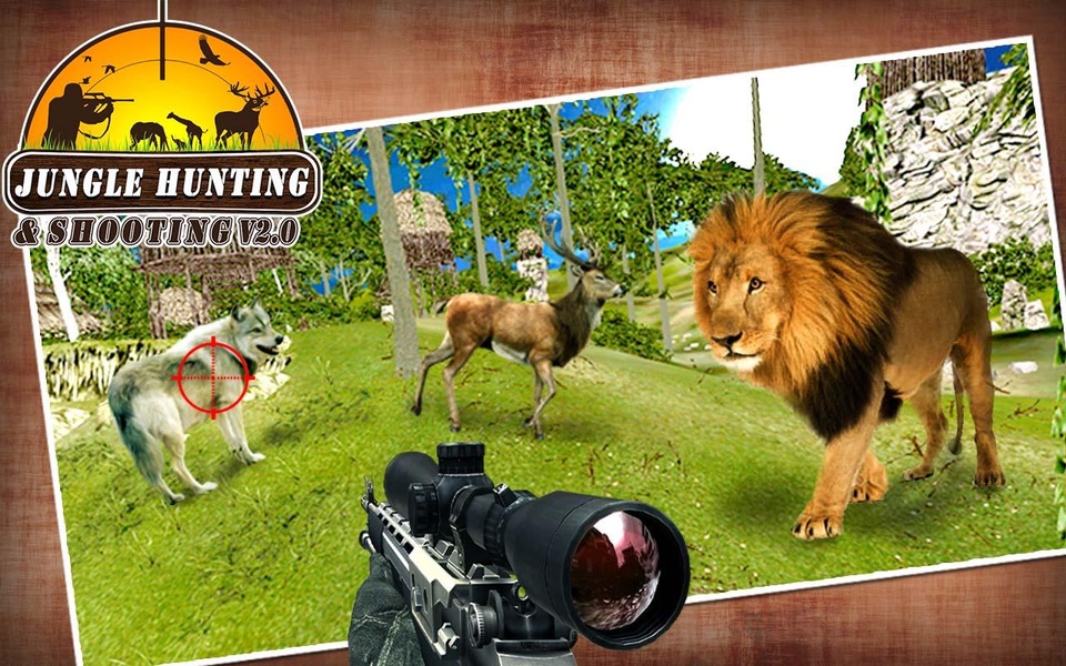 Jungle Hunting _ Shooting V2 - Preview 1