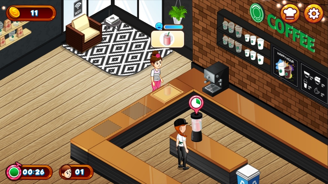 Cafe Panic - Preview 3