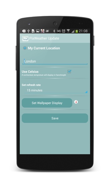PixWeather Update - Preview 4
