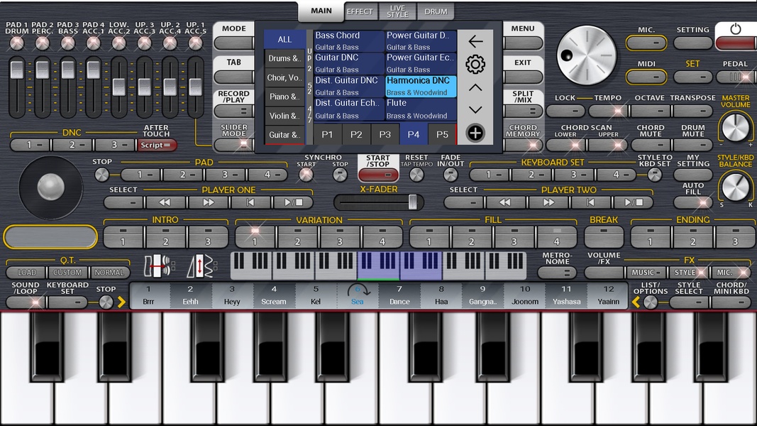 Org piano