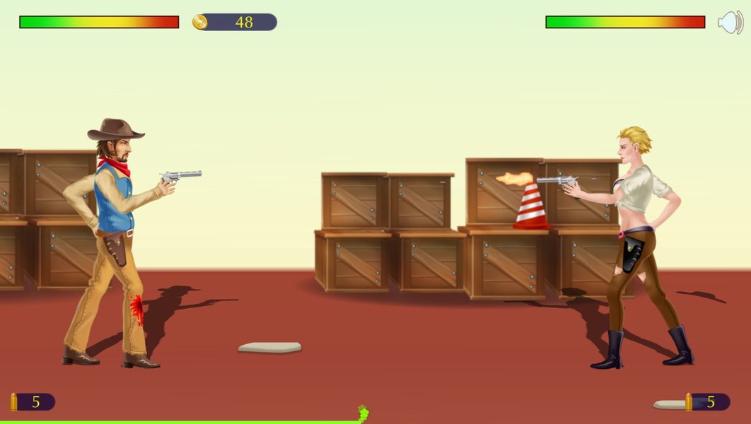 Western Cowboy Gun Fight - Preview 4