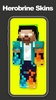 Herobrine Skin Craft screenshot 1