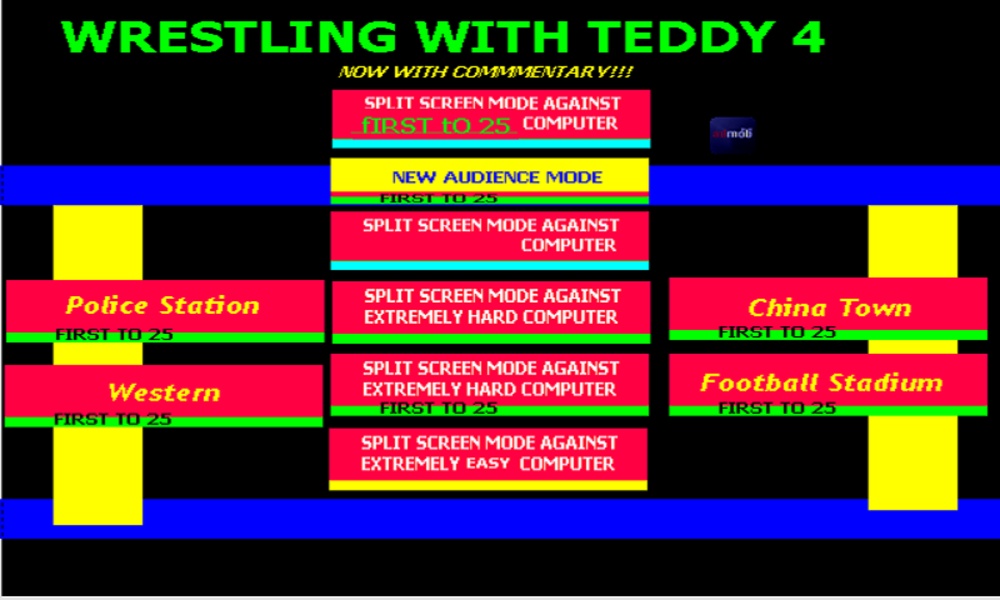 Wrestling With Teddy 4 - Preview 3