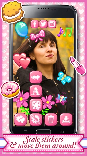 Cute Stickers Photo Editor - Preview 5