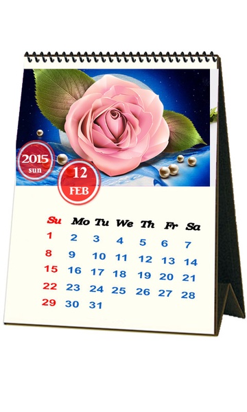 My Calendar Photo Frames - Preview 2