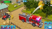 Firefighter: FireTruck Games screenshot 1