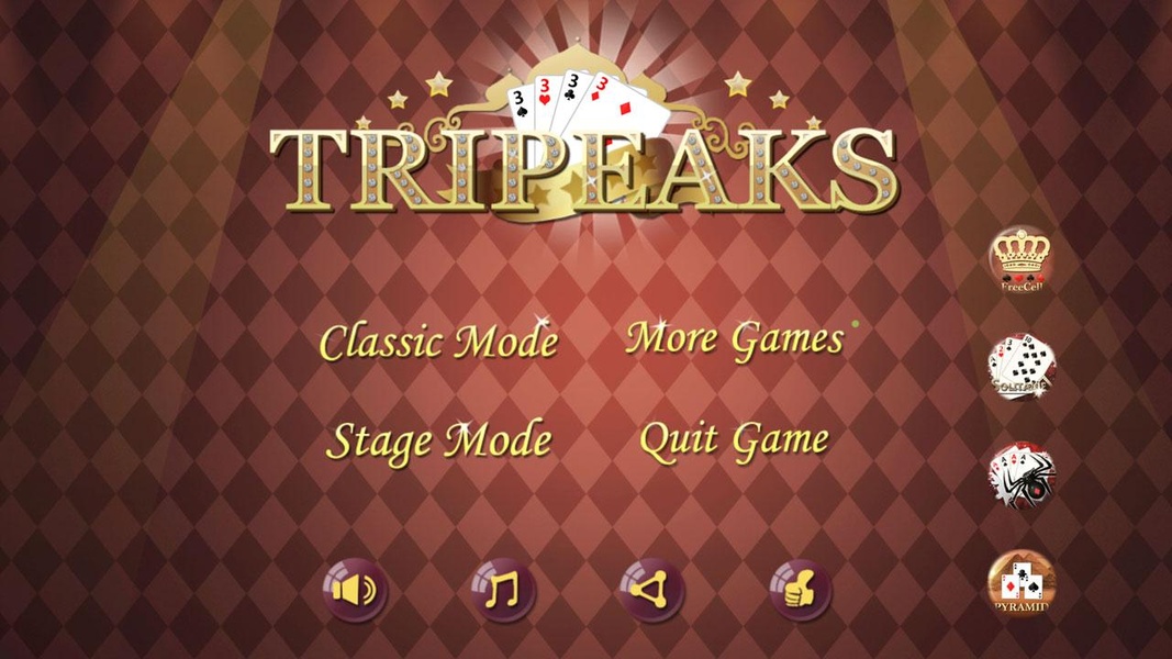 TriPeaks Solitaire - Preview 8