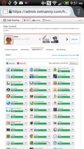 Net Nanny Parental Controls Browser - Preview 18